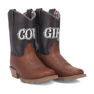 LITTLE COWGIRL MAN MADE BOOT