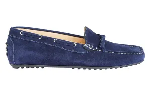 LIV GABBLE NAVY SUEDE