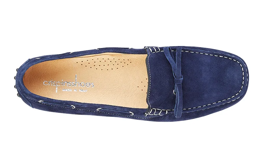 LIV GABBLE NAVY SUEDE