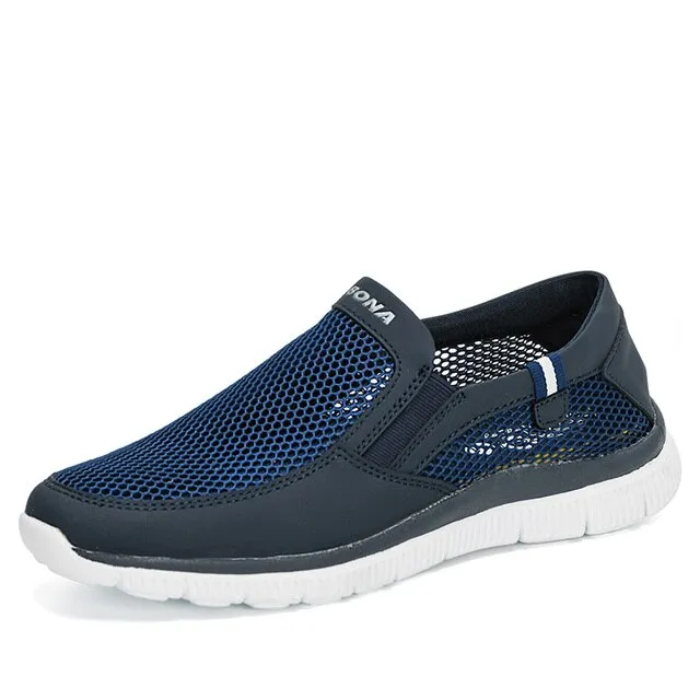 Loky Men's Slip-On Sneakers