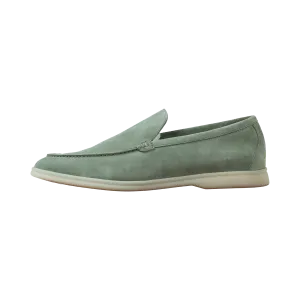 Loro Piana Summer Walk Loafer Light Green