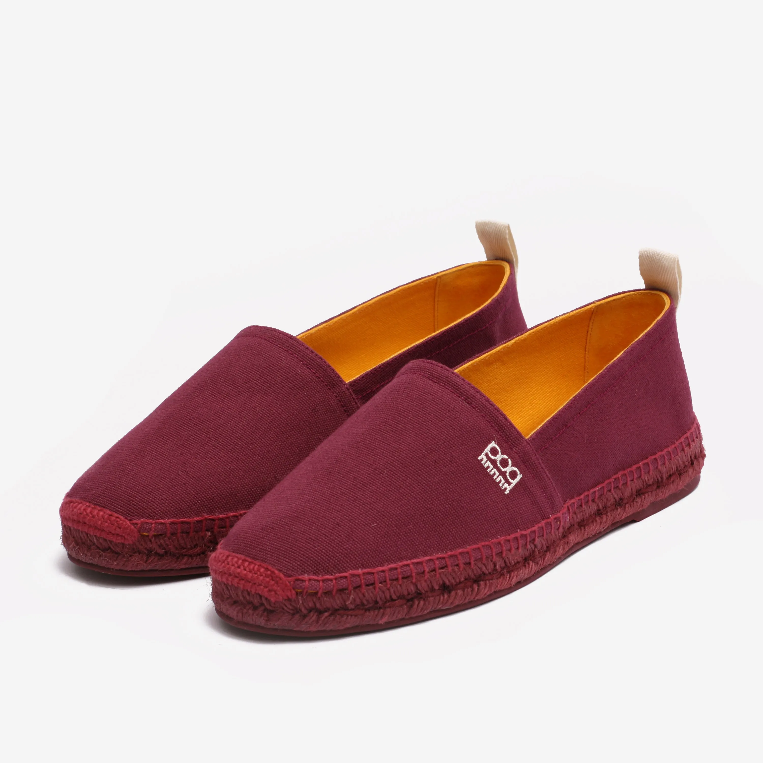 Luxury Men's Espadrilles ecofriendly canva Lemán Cardenal