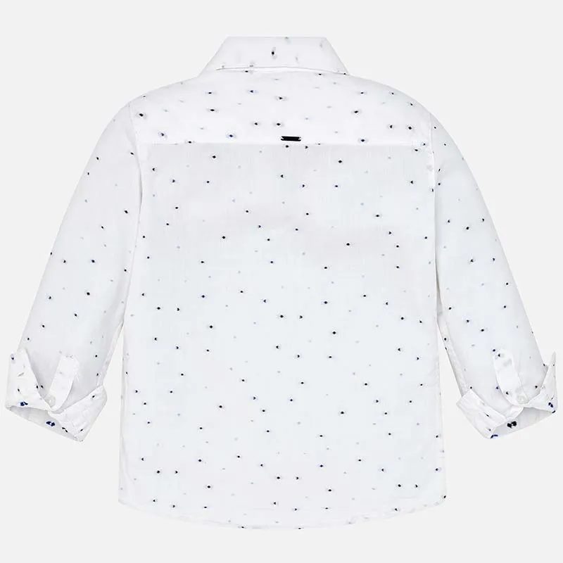 Mayoral Jacquard Shirt