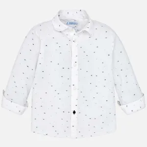 Mayoral Jacquard Shirt