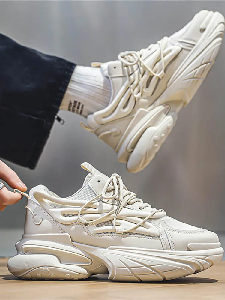 Men's Chunky Streetwear Sneakers