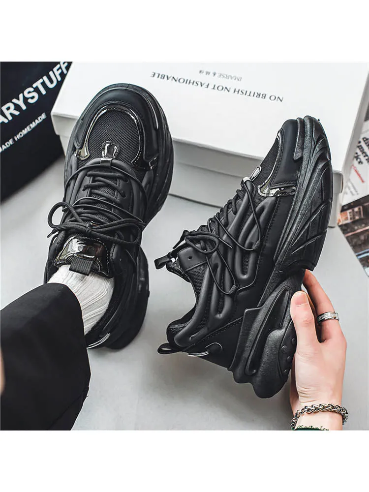 Men's Chunky Streetwear Sneakers