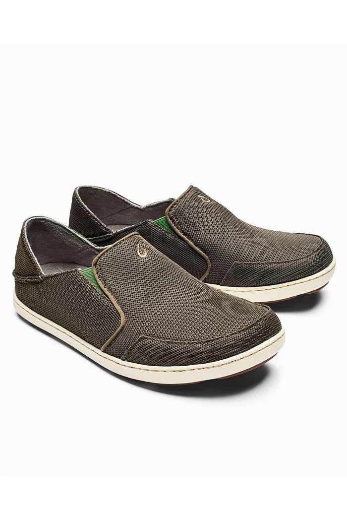 Men's Nohea Mesh Slip on Shoe in Mustang Lime