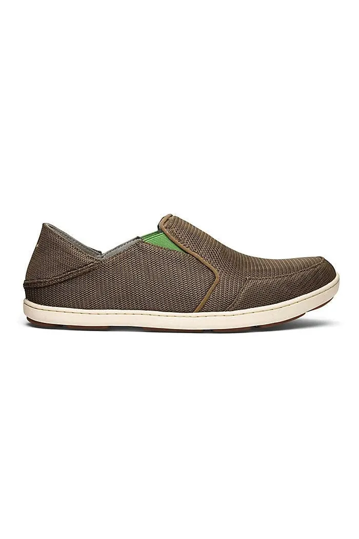 Men's Nohea Mesh Slip on Shoe in Mustang Lime