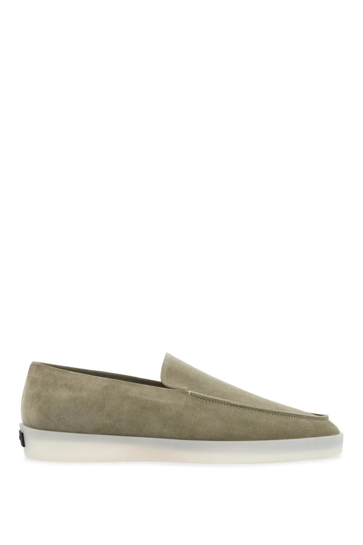 Minimalist Suede Loafer