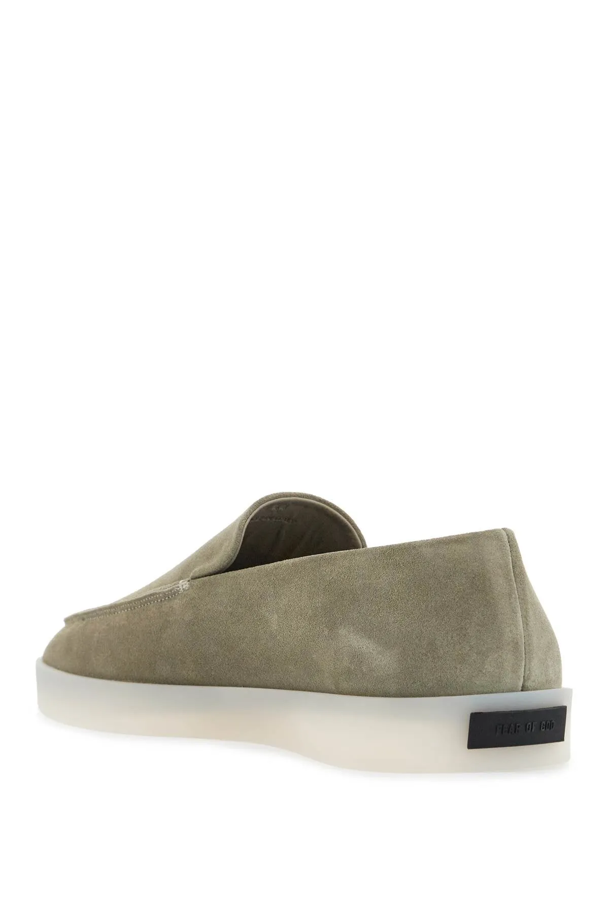 Minimalist Suede Loafer