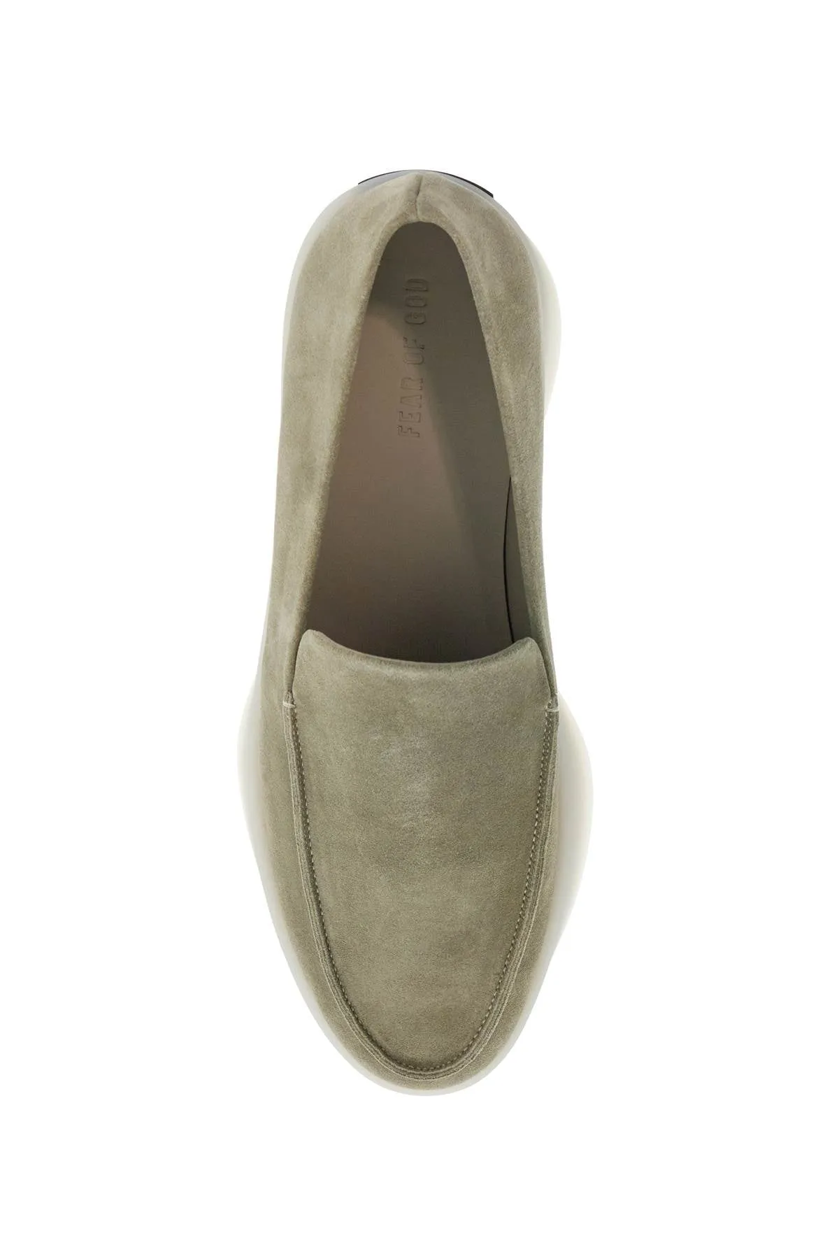 Minimalist Suede Loafer