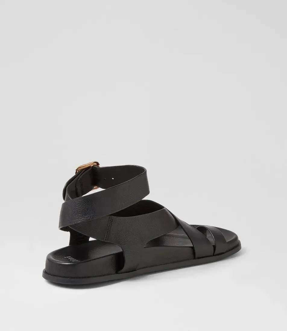 MOLLINI HUIRO LEATHER SANDALS