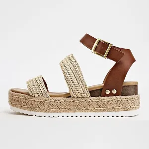 Natural Espadrille Sandals