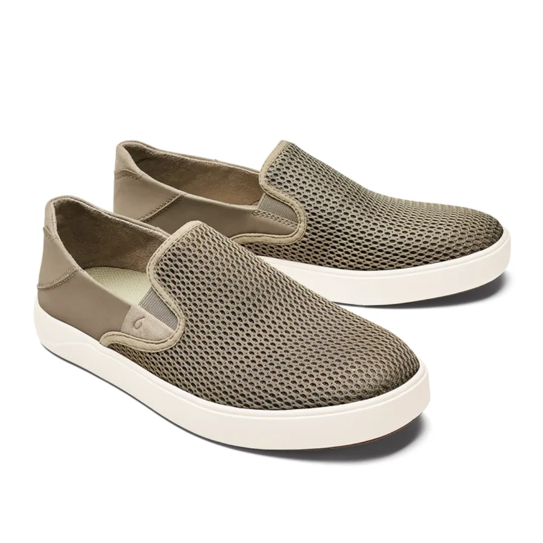 Oluaki Lae'ahi Breathable Slip Ons - Clay