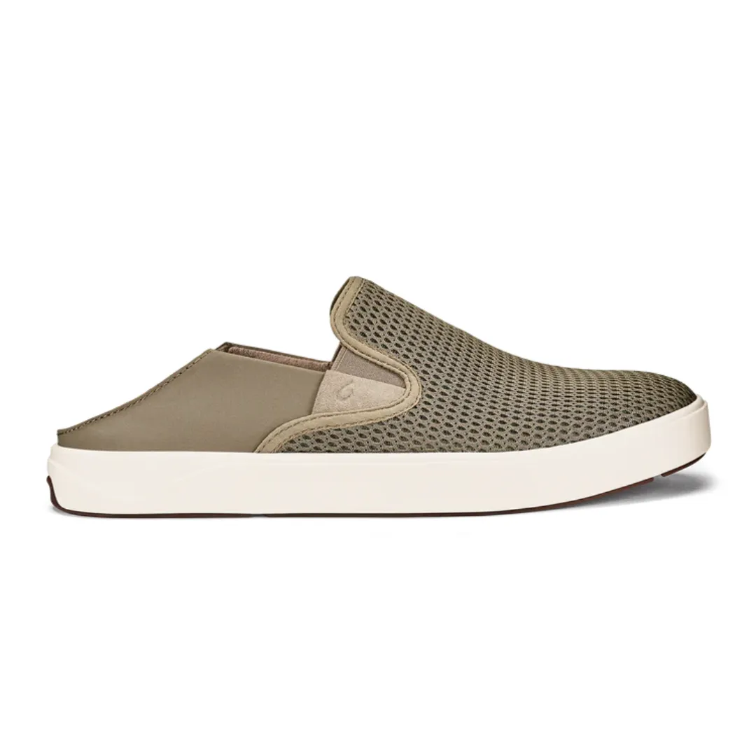 Oluaki Lae'ahi Breathable Slip Ons - Clay