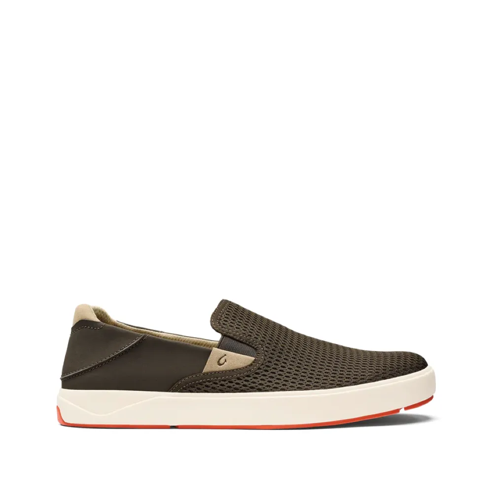 OluKai Men's Lae‘ahi Mesh Slip On (Kona)