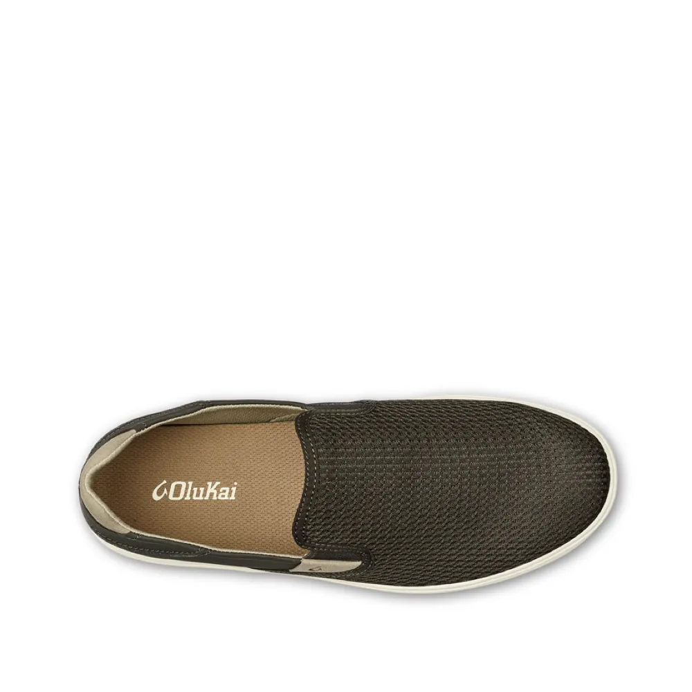 OluKai Men's Lae‘ahi Mesh Slip On (Kona)