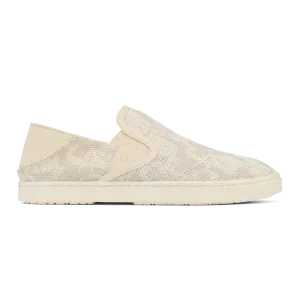 Olukai Pehuea Sneaker in Puka/White