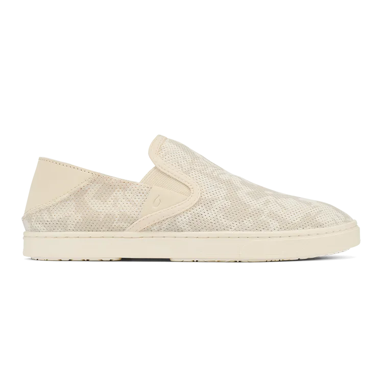 Olukai Pehuea Sneaker in Puka/White