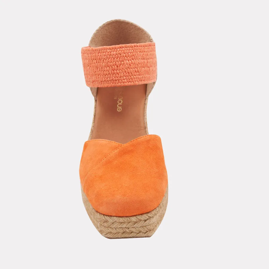 Pedra Suede 2 Espadrille Wedge