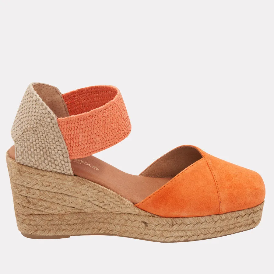 Pedra Suede 2 Espadrille Wedge