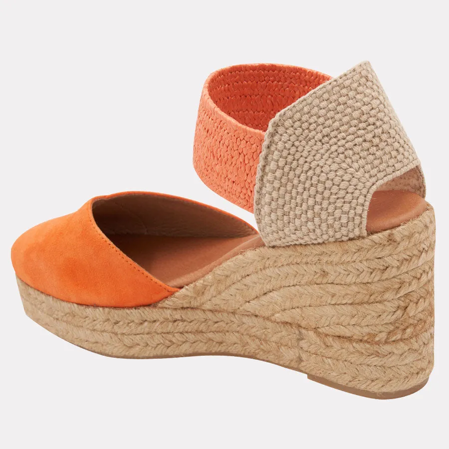 Pedra Suede 2 Espadrille Wedge