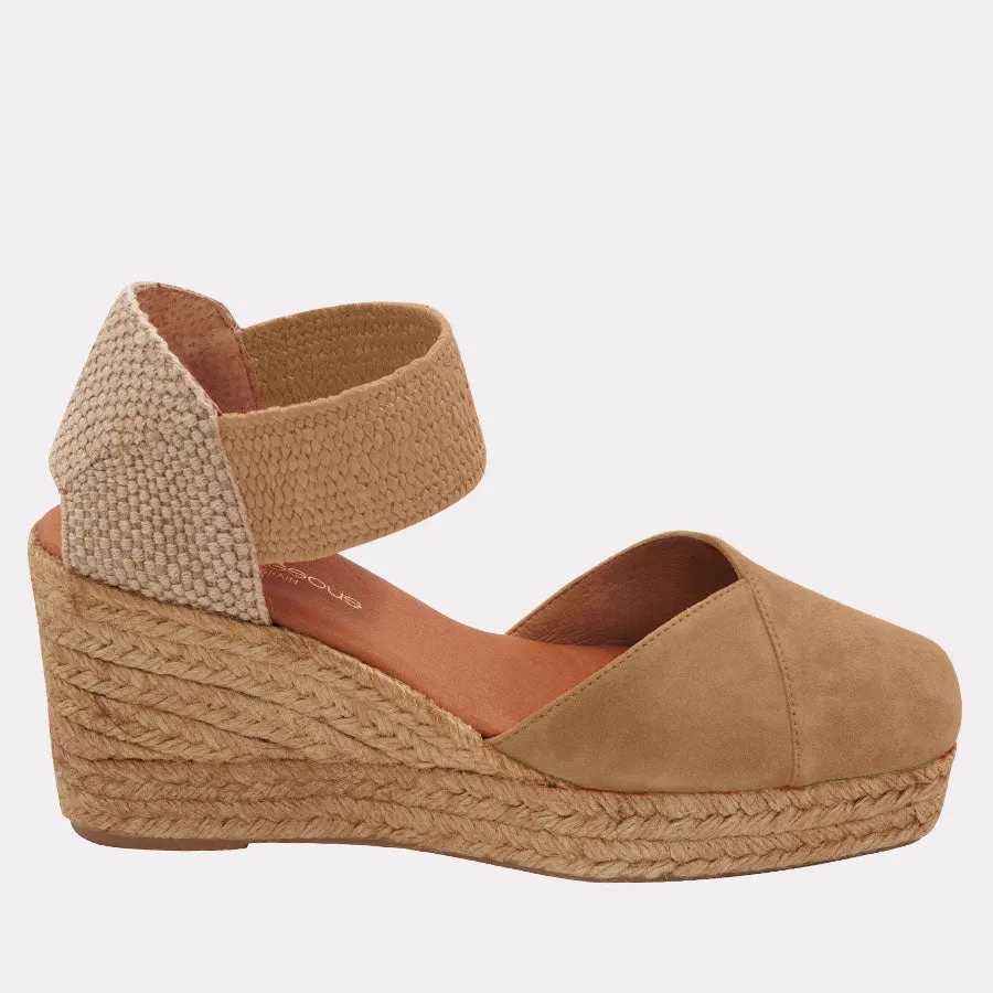 Pedra Suede 2 Espadrille Wedge