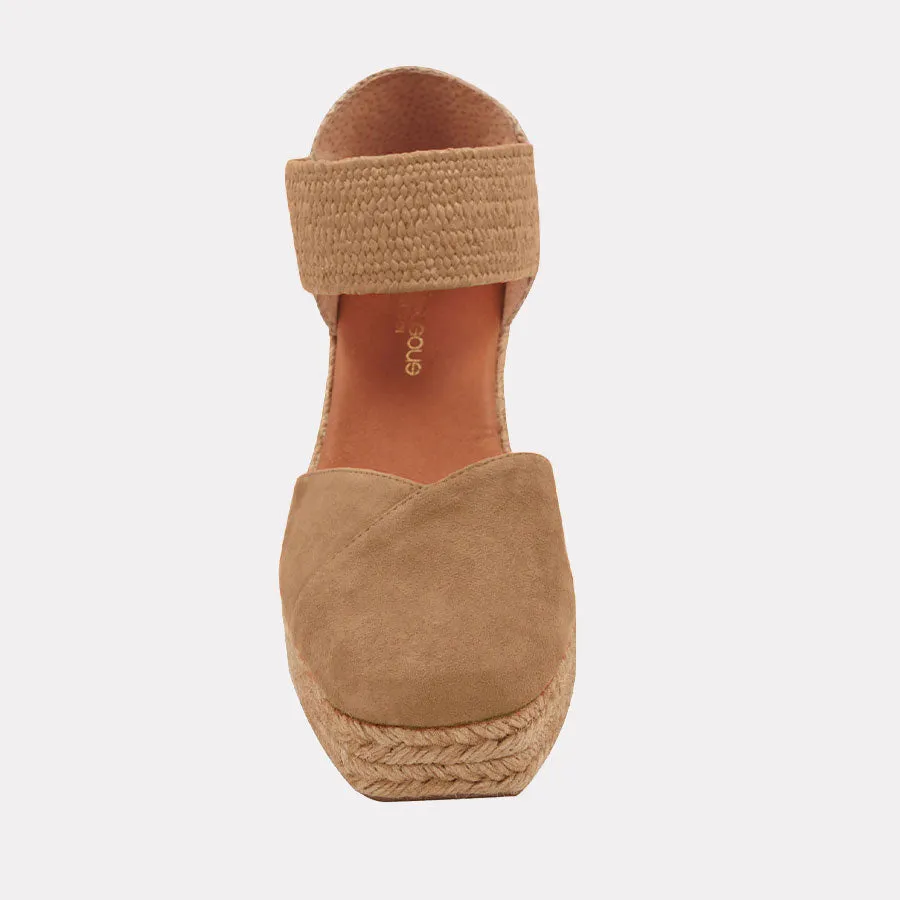 Pedra Suede 2 Espadrille Wedge