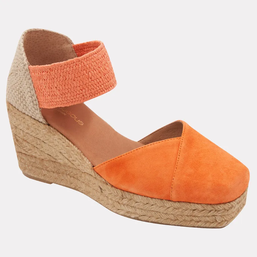 Pedra Suede 2 Espadrille Wedge