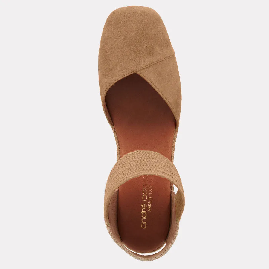 Pedra Suede 2 Espadrille Wedge