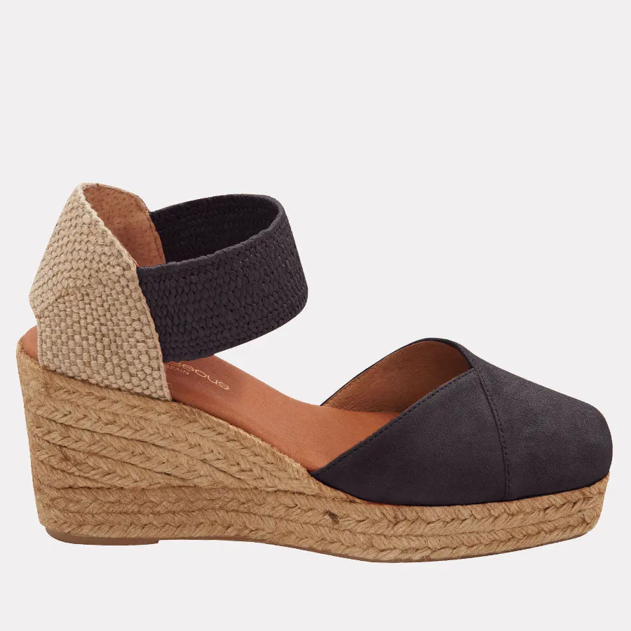 Pedra Suede 2 Espadrille Wedge