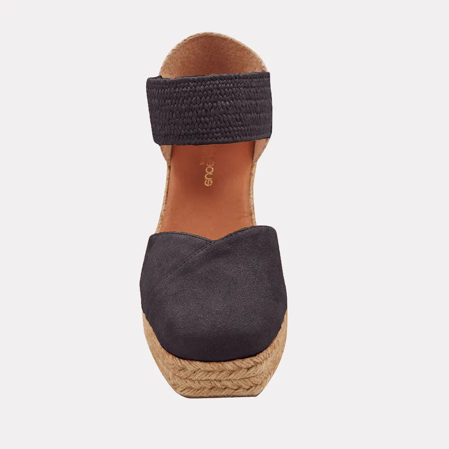 Pedra Suede 2 Espadrille Wedge