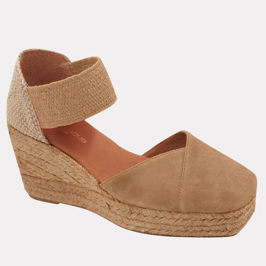 Pedra Suede 2 Espadrille Wedge