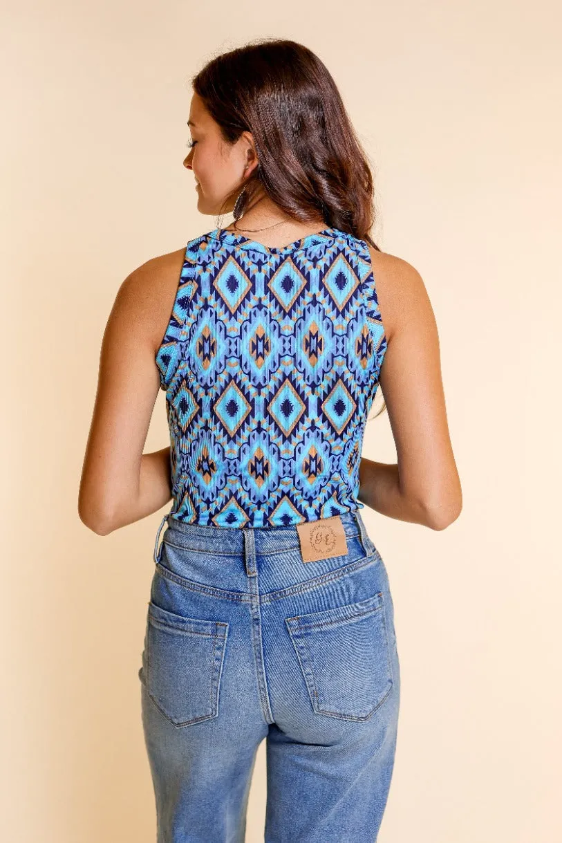 Rad Rider Aztec Bodysuit