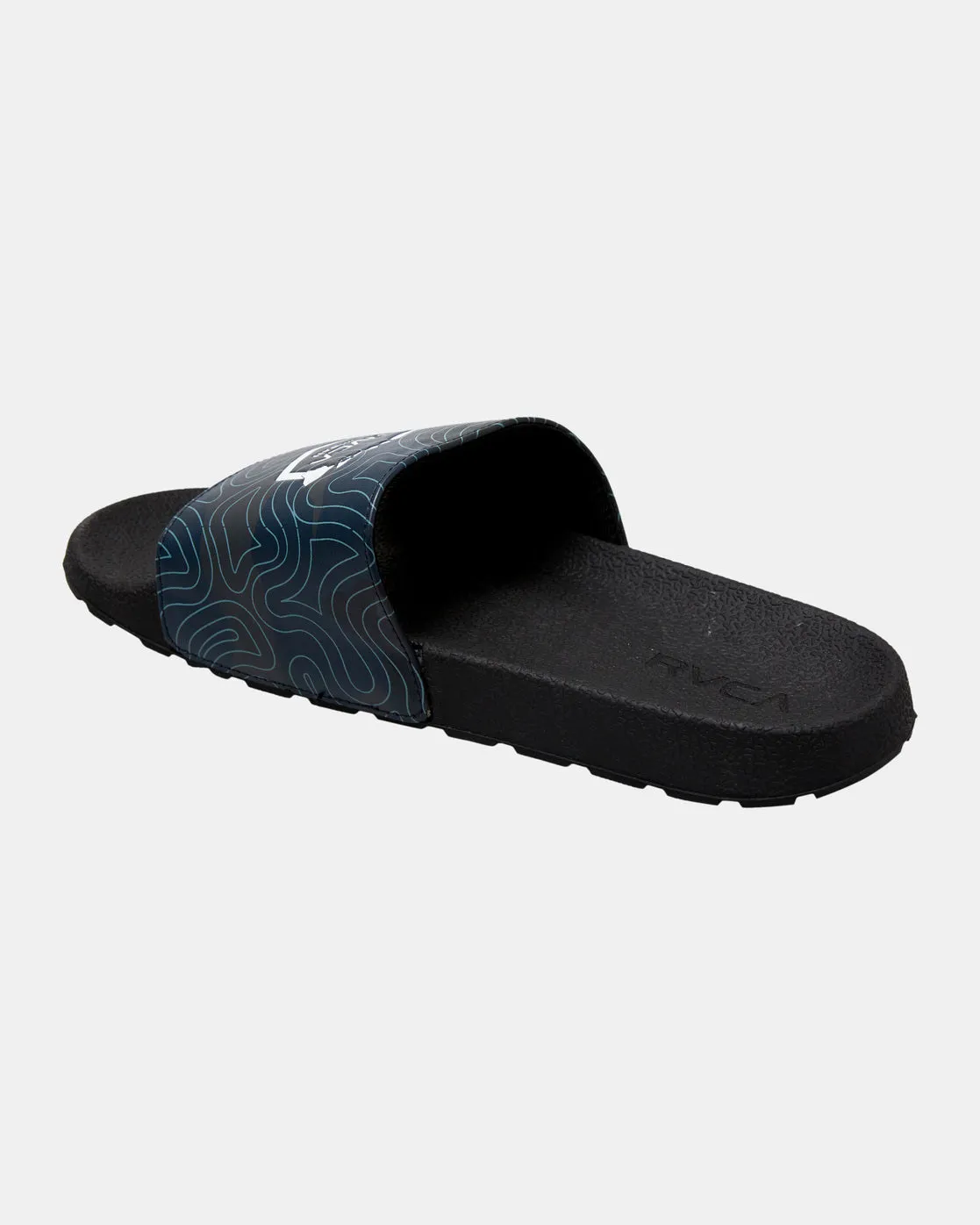 RVCA Sport Slides - Hawaii Topo Camo