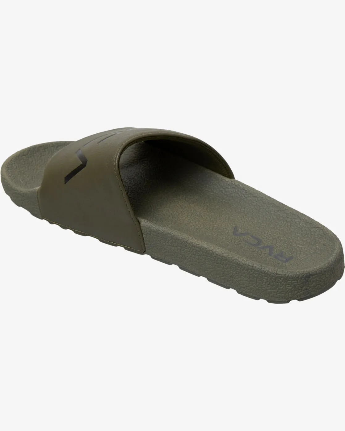 RVCA Sport Slides - Olive