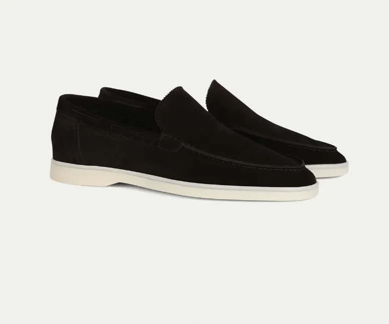 Ryan | Suede Loafers