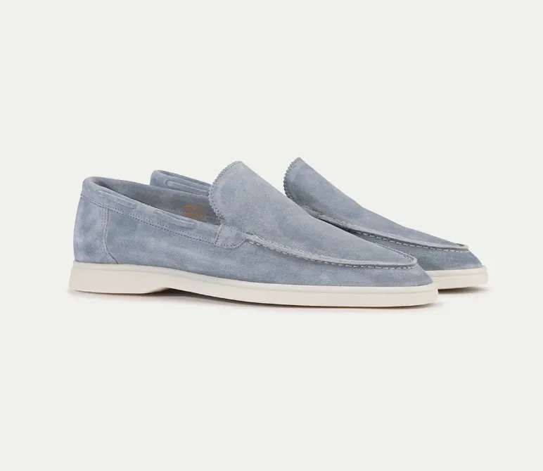 Ryan | Suede Loafers