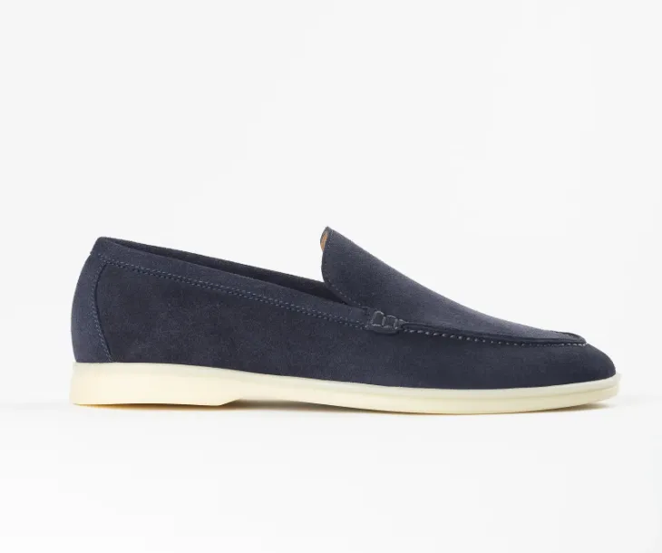 Ryan | Suede Loafers