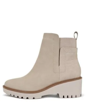 So-Bait- High Top Casual Slip On Booties