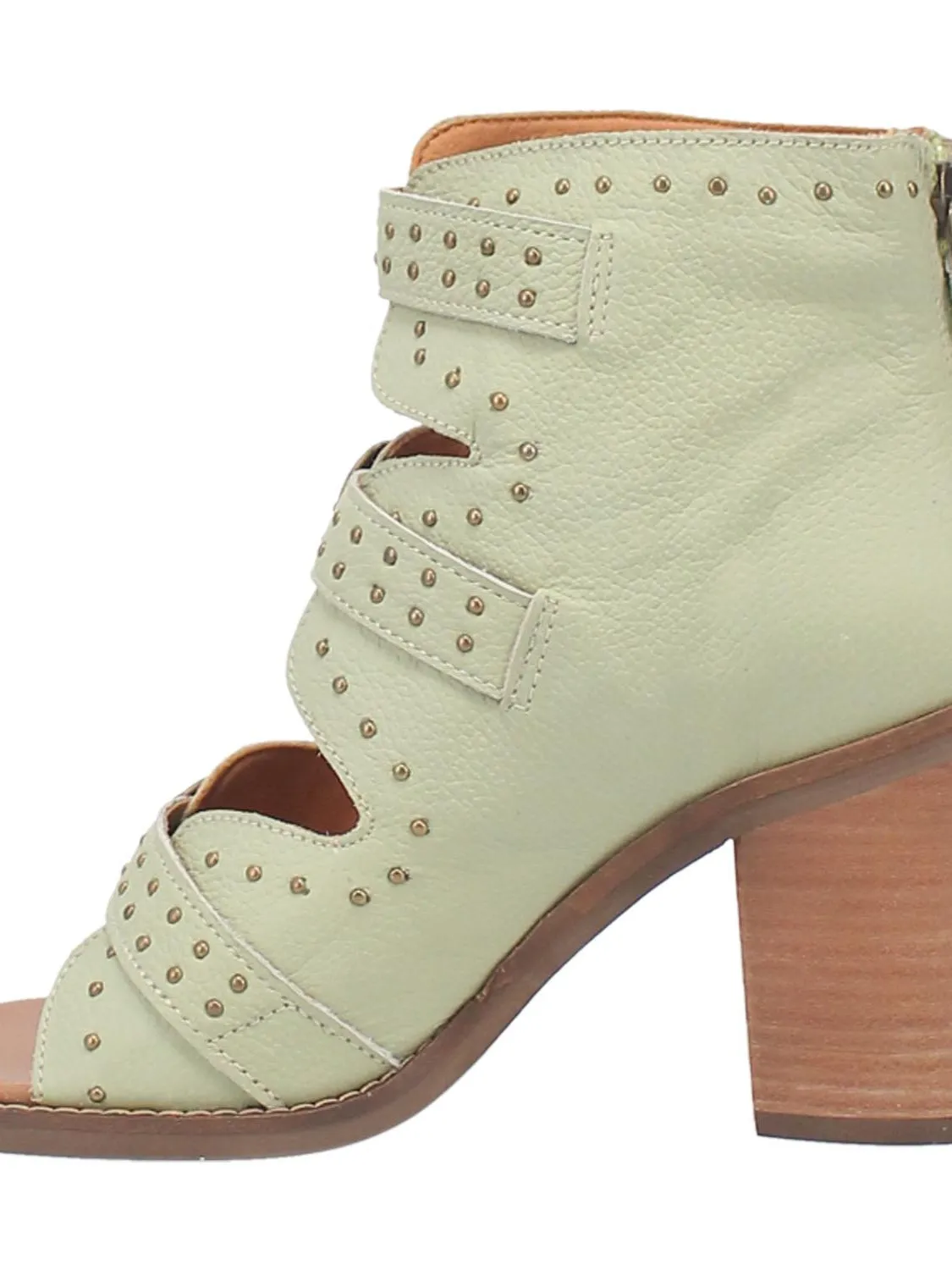 Sohiwoo Ziggy Buckle Bootie  - Mint