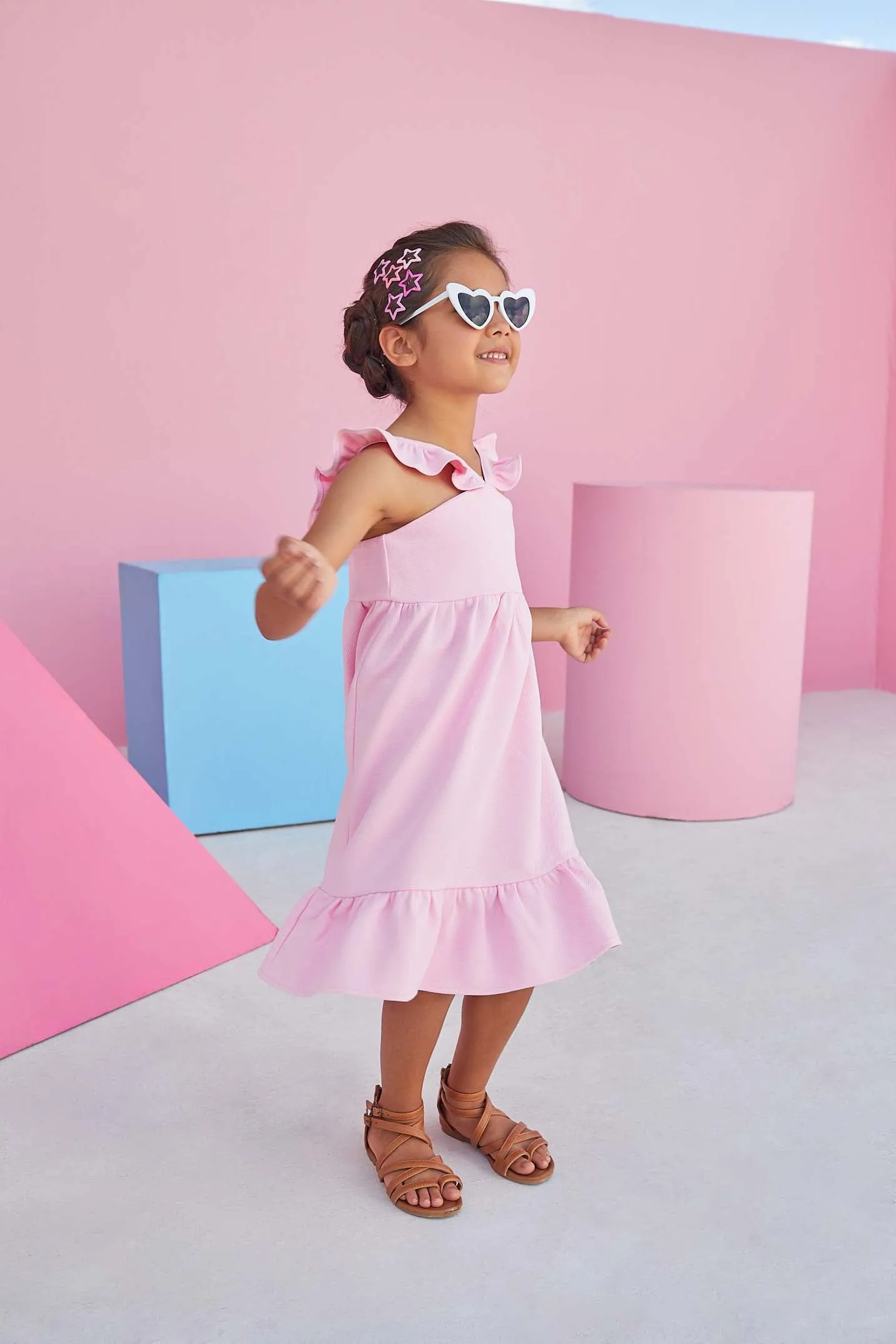 Soho Dress - Bubblegum