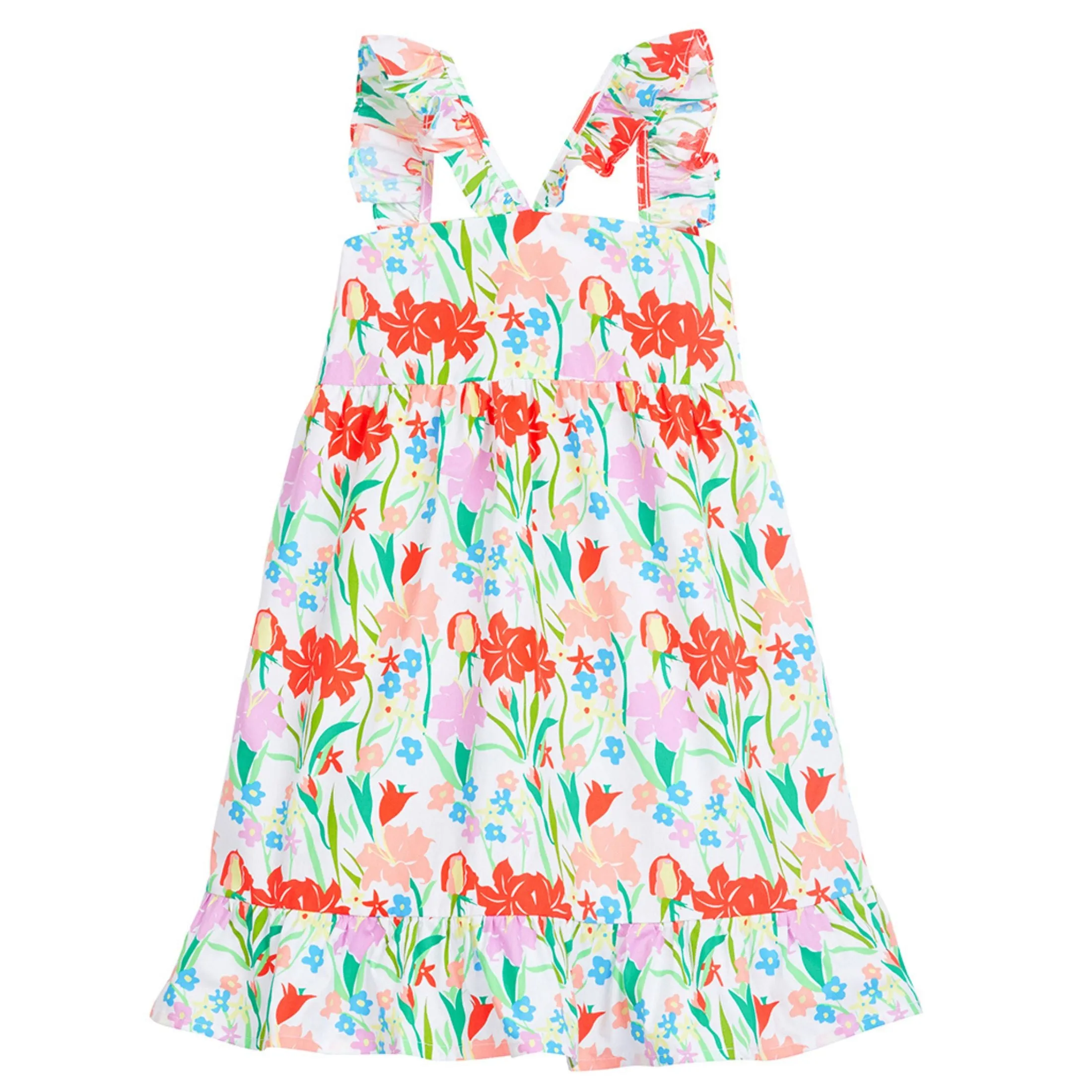 Soho Dress - Summer Gladiolus