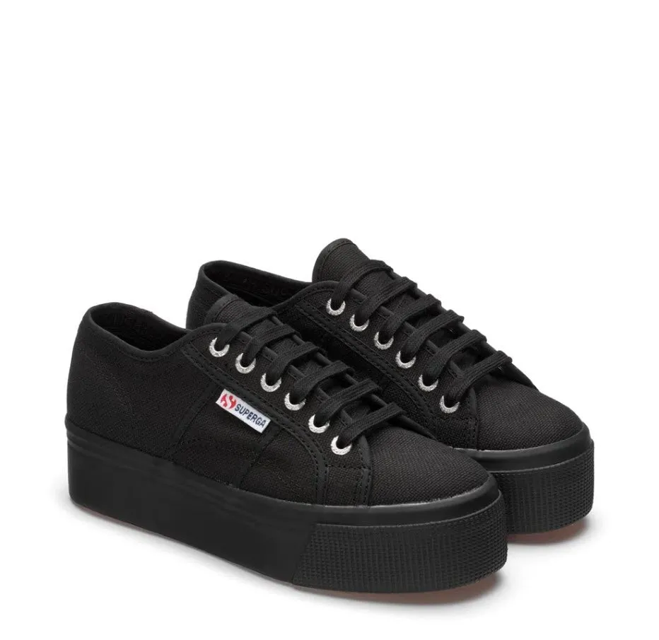 Superga 2790 Platform Black Mono