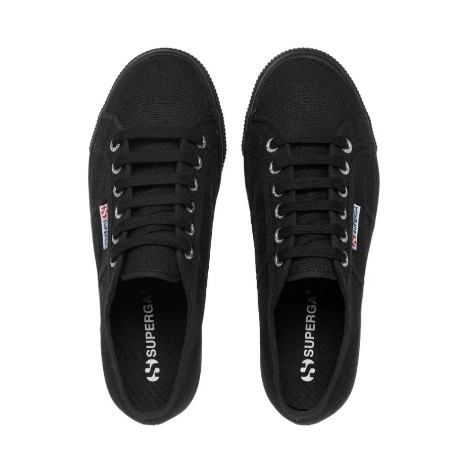 Superga 2790 Platform Black Mono