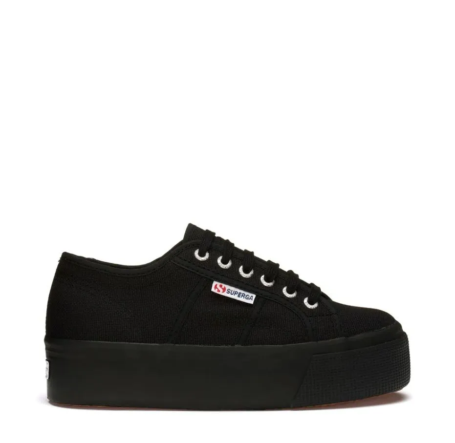 Superga 2790 Platform Black Mono