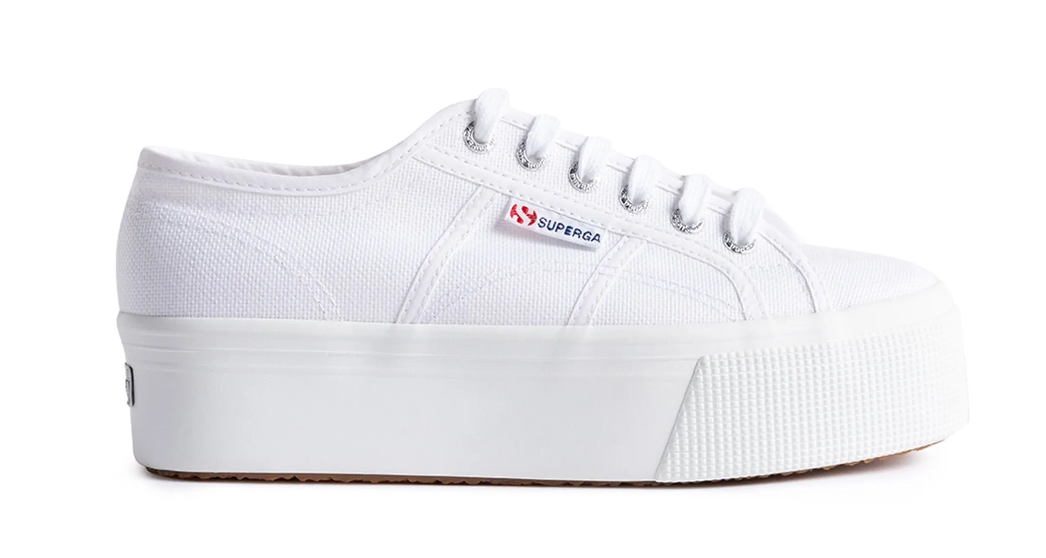 Superga 2790 Platform Canvas White