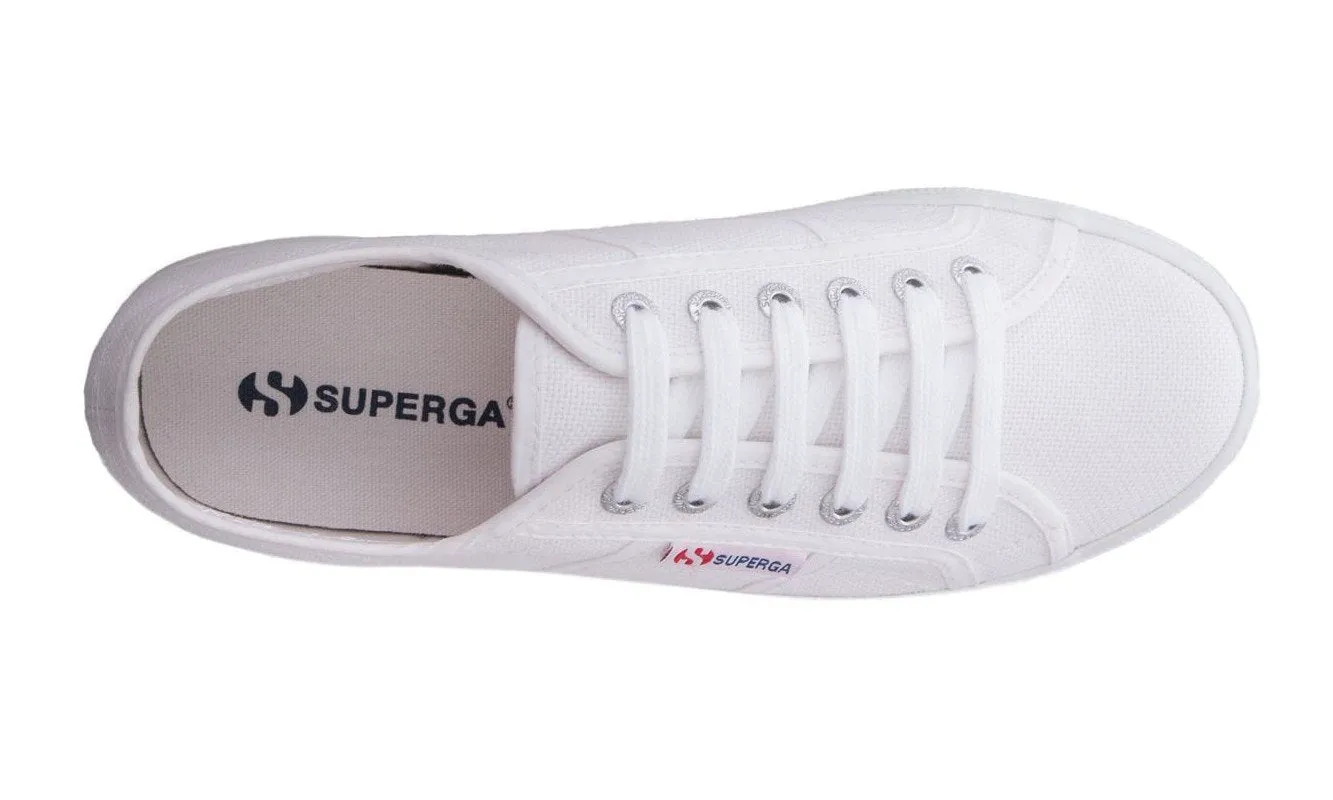 Superga 2790 Platform Canvas White