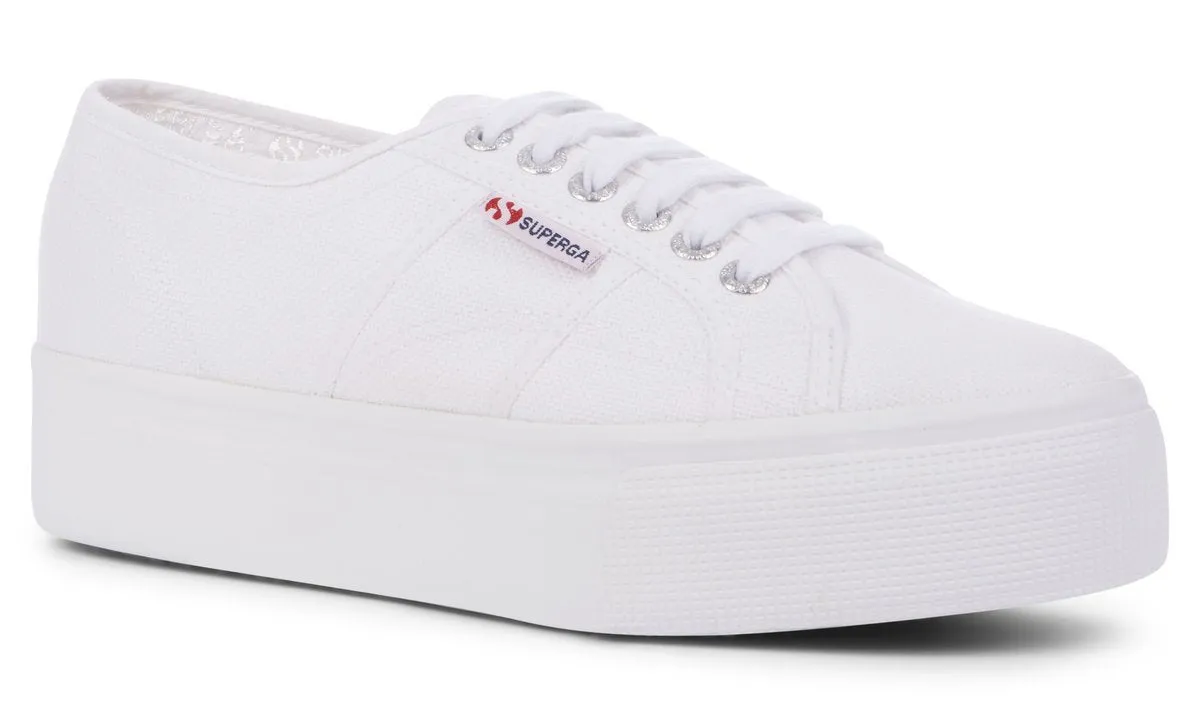 Superga 2790 Platform Canvas White