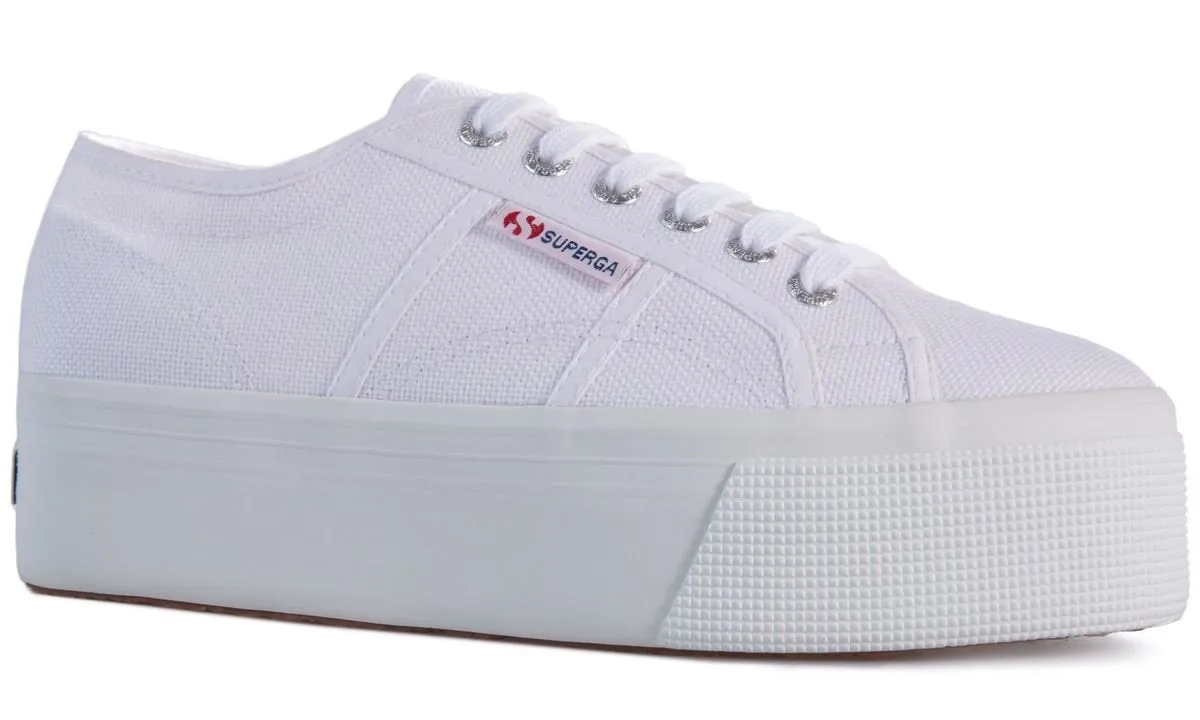 Superga 2790 Platform Canvas White